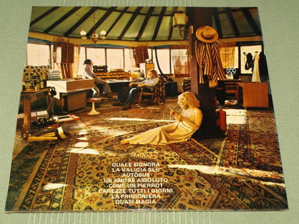 Patty Pravo - Mai Una Signora | RCA (TPL1 1051) - 3