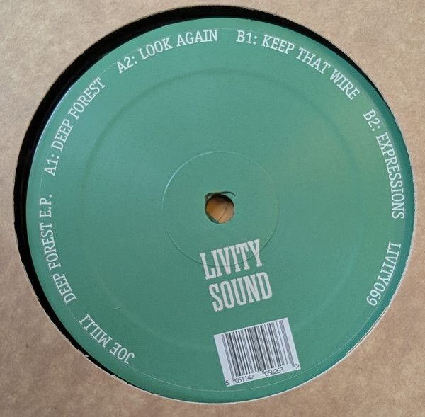 Joe Milli - Deep Forest | Livity Sound (LIVITY069) - 2