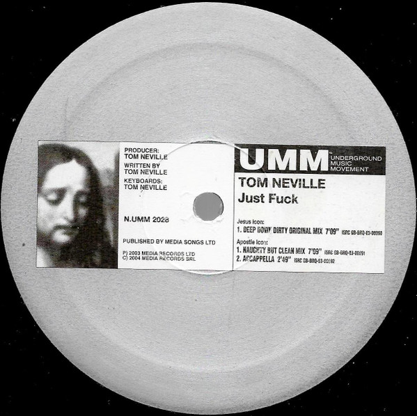 Tom Neville - Just Fuck | UMM (UMM2028)