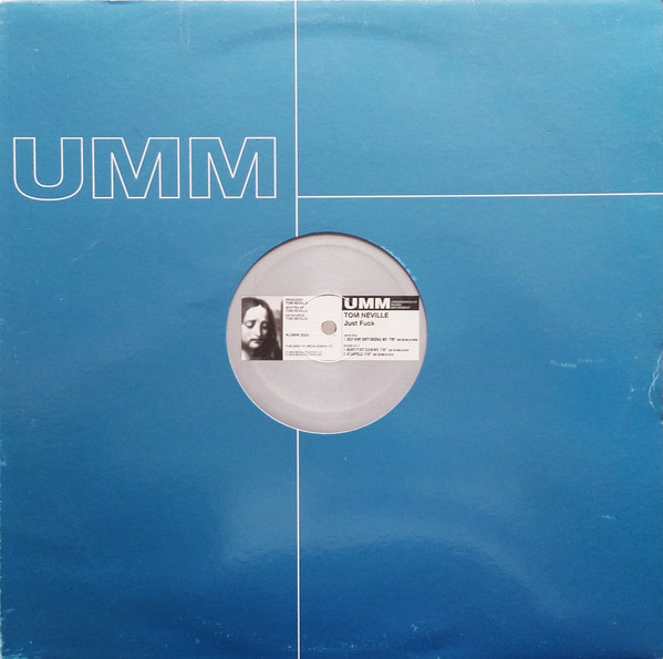 Tom Neville - Just Fuck | UMM (UMM2028) - 3