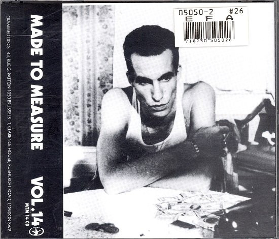John Lurie - Original Soundtracks By John Lurie From Down By Law And Variety | Crammed Discs (MTM 14 CD) - main