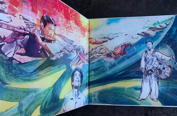 길옥윤 , 이생강 , Sung-Jin Lee , Ryu Bok Sung - Spirit Junction: Korean Folk Music Meets Jazz | Cobrarose Records (CR69051) - 4 길옥윤 , 이생강 , Sung-Jin Lee , Ryu Bok Sung - Spirit Junction: Korean Folk Music Meets Jazz | Cobrarose Records (CR69051) - 4