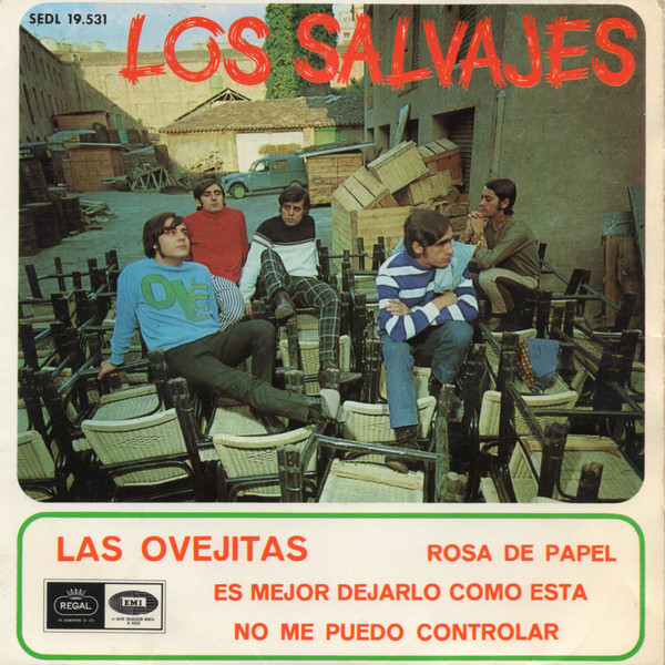 Los Salvajes - Las Ovejitas | Regal (SEDL 19.531)