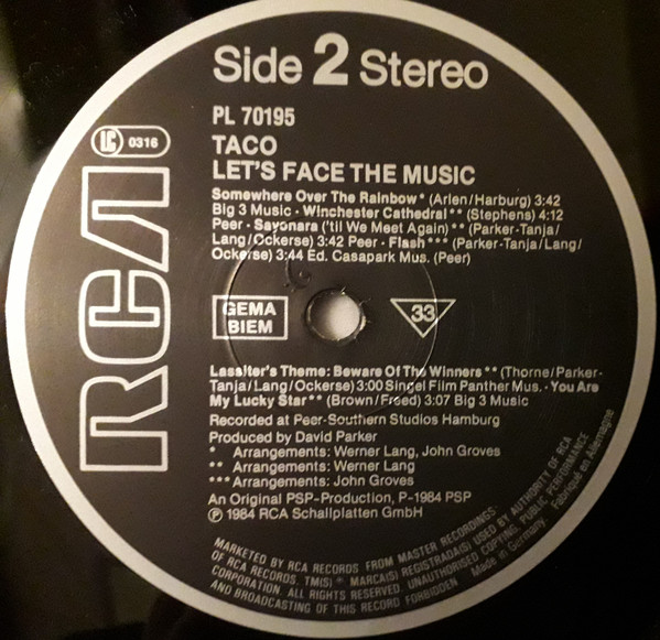 Let's Face The Music