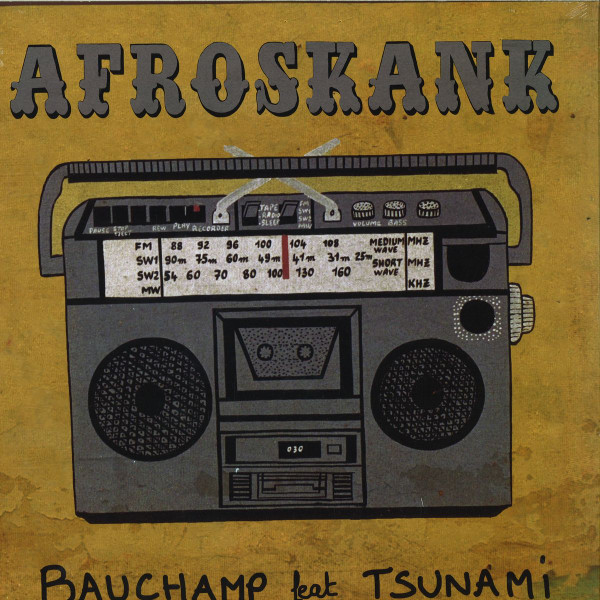 Bauchamp - Afroskank EP | Argent Sale (AS18)