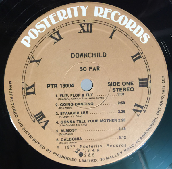 Downchild Blues Band - So Far - A Collection Of Our Best | Posterity Records (PTR 13004) - 3 Downchild Blues Band - So Far - A Collection Of Our Best | Posterity Records (PTR 13004) - 3