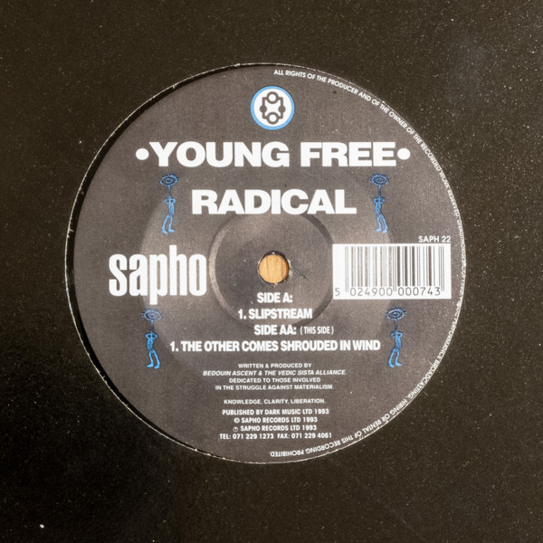 Young Free Radical - Slipstream | Sapho (SAPH 22) - 4 Young Free Radical - Slipstream | Sapho (SAPH 22) - 4