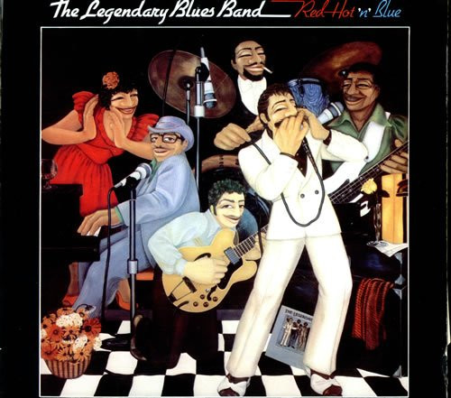Legendary Blues Band - Red Hot 'N' Blue | Rounder Records (2035)