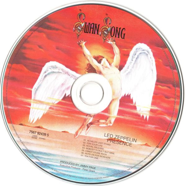 Led Zeppelin - Presence | Swan Song (WPCR-11618) - 3