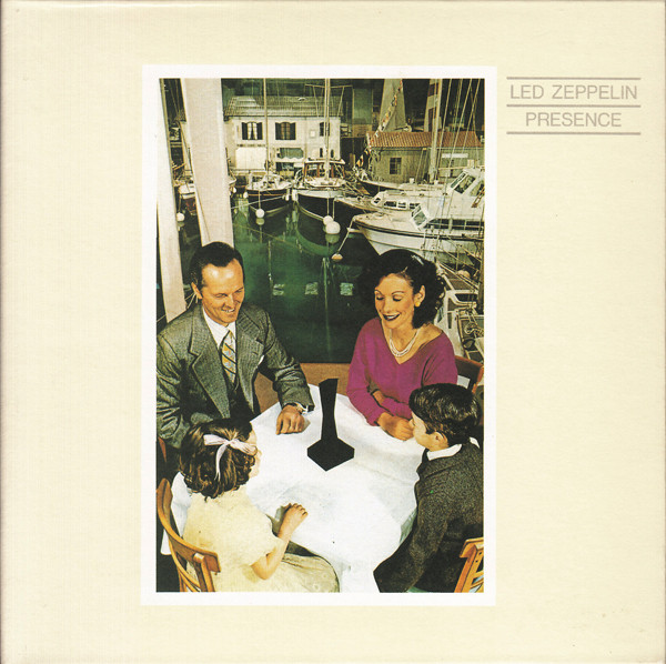 Led Zeppelin - Presence | Swan Song (WPCR-11618)