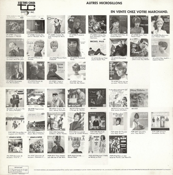 Marcel Bianchi et ses Hawaiians Beachcombers - Impressions D'Hawaï [Vinyl] | Mode Disques (MD-5008) - 2