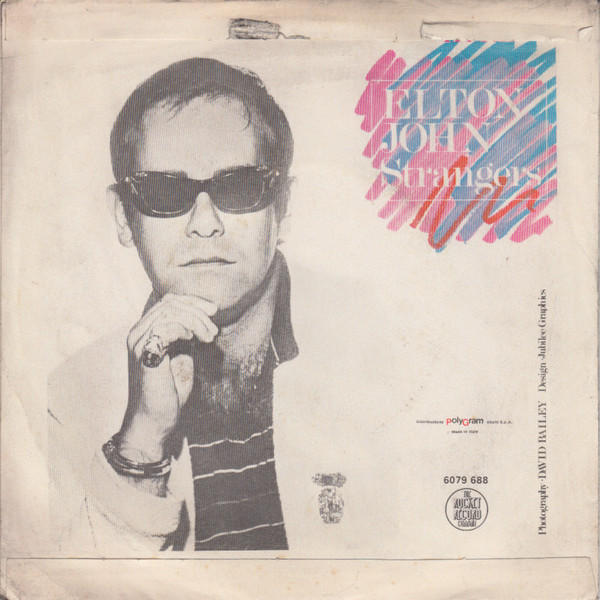 Elton John - Victim Of Love | The Rocket Record Company (6079 688) - 2