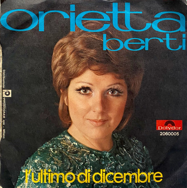 Orietta Berti - Fin Che La Barca Va (Il Grillo E La Formica) | Polydor (2060 005) - main