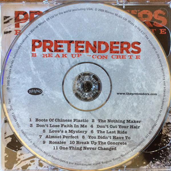 The Pretenders - The Best Of / Break Up The Concrete | Rhino Records (2564 68933 4) - 4