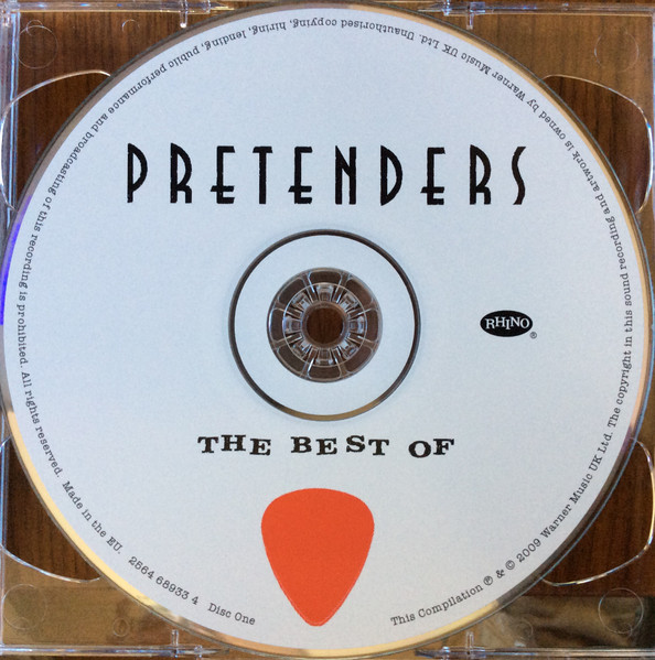 The Pretenders - The Best Of / Break Up The Concrete | Rhino Records (2564 68933 4) - 3