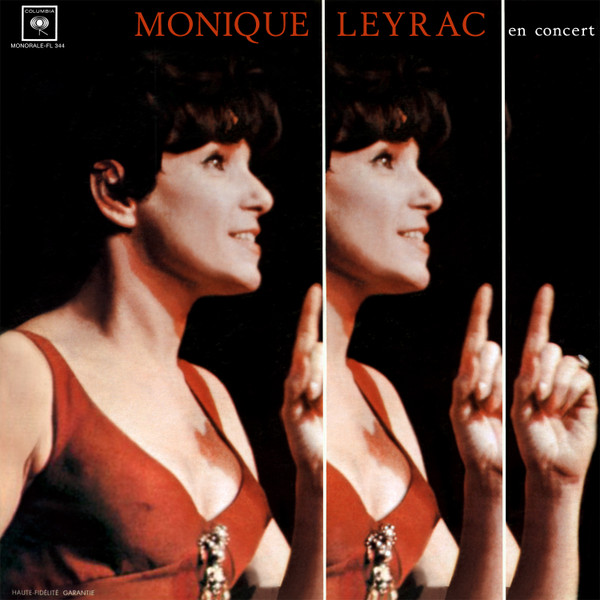 Monique Leyrac - En Concert | Columbia (FL-344) - main