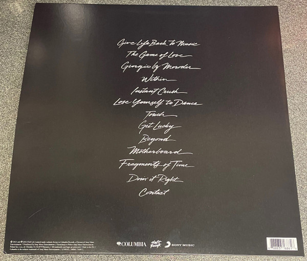 Daft Punk - Random Access Memories | Columbia (88883716861) - 4 Daft Punk - Random Access Memories | Columbia (88883716861) - 4