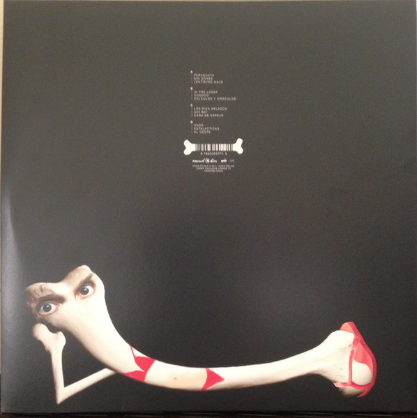 Juana Molina - Halo | Crammed Discs (CRAM 275 DLP) - 2 Juana Molina - Halo | Crammed Discs (CRAM 275 DLP) - 2