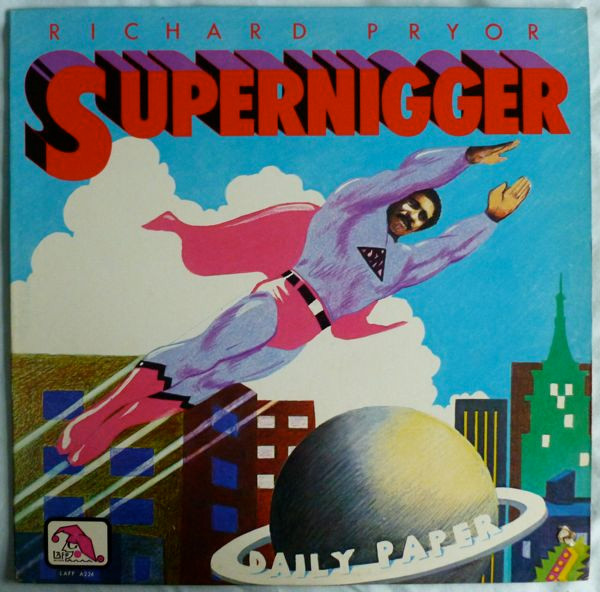 Richard Pryor - Supernigger | Laff Records (LAFF A224)