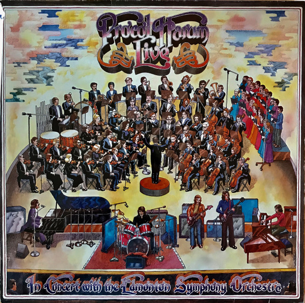 Procol Harum In Concert With The Edmonton Symphony Orchestra - Live | Chrysalis (6307 503) - main