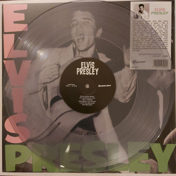 Elvis Presley - Elvis Presley | Destination Moon (DMOO009) - 3 Elvis Presley - Elvis Presley | Destination Moon (DMOO009) - 3