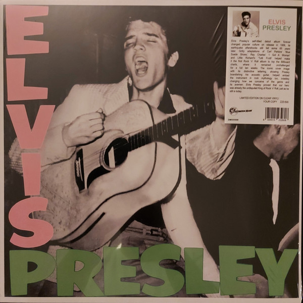 Elvis Presley - Elvis Presley | Destination Moon (DMOO009) - main Elvis Presley - Elvis Presley | Destination Moon (DMOO009) - main