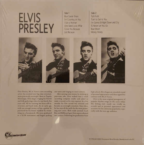 Elvis Presley - Elvis Presley | Destination Moon (DMOO009) - 2 Elvis Presley - Elvis Presley | Destination Moon (DMOO009) - 2