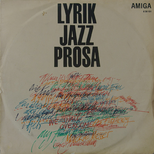 Various - Lyrik - Jazz - Prosa | AMIGA (8 50 151)