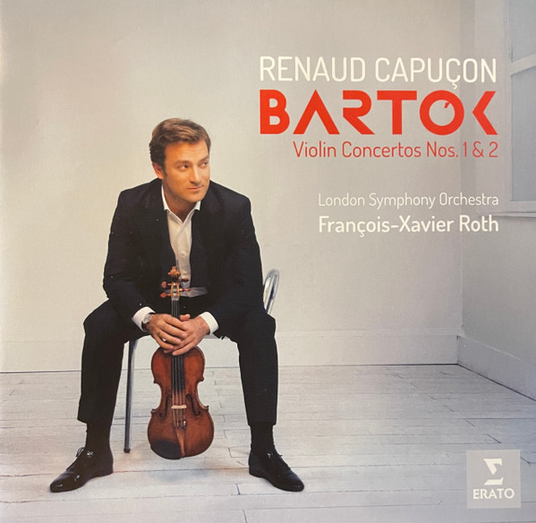 Béla Bartók , Renaud Capuçon , London Symphony Orchestra , François-Xavier Roth - Violin Concertos Nos. 1 & 2 | Erato (0190295708078) - 4