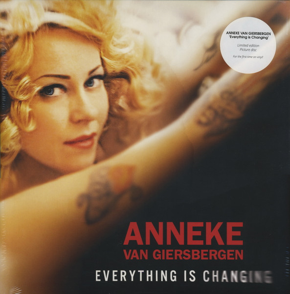 Anneke van Giersbergen - Everything Is Changing | Alone Records (AR-064LPPIC) - 2