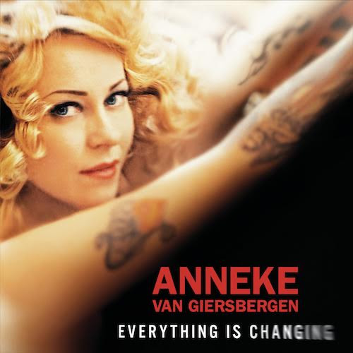 Anneke van Giersbergen - Everything Is Changing | Alone Records (AR-064LPPIC)