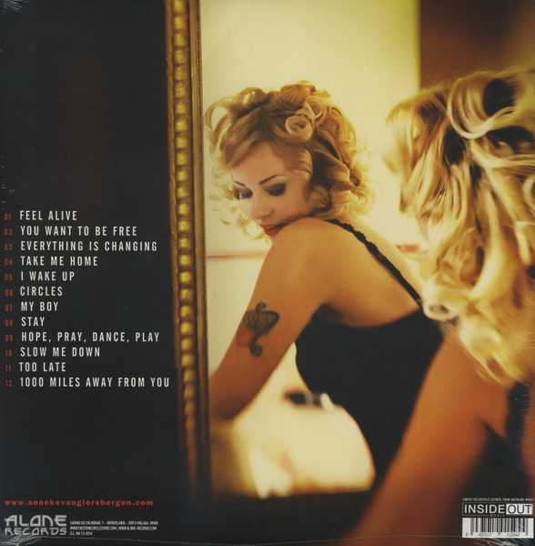 Anneke van Giersbergen - Everything Is Changing | Alone Records (AR-064LPPIC) - 4