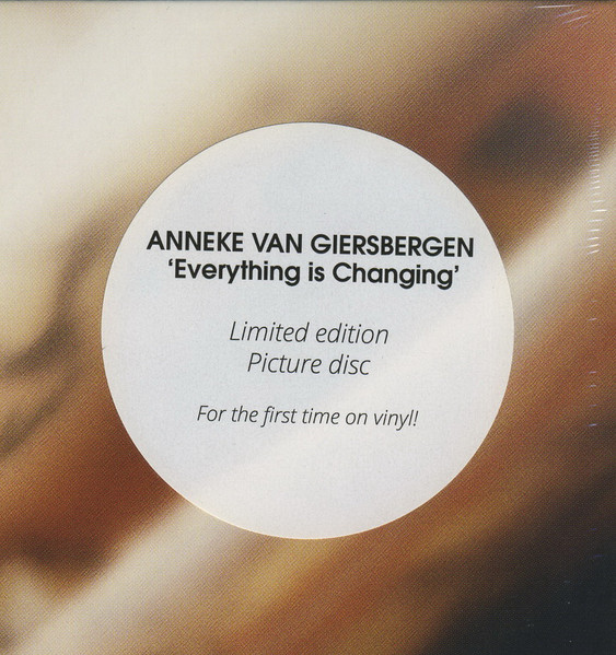 Anneke van Giersbergen - Everything Is Changing | Alone Records (AR-064LPPIC) - 3