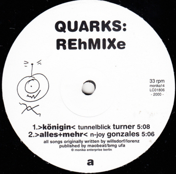 Quarks - REhMIXe | Monika Enterprise (monika14) - 2
