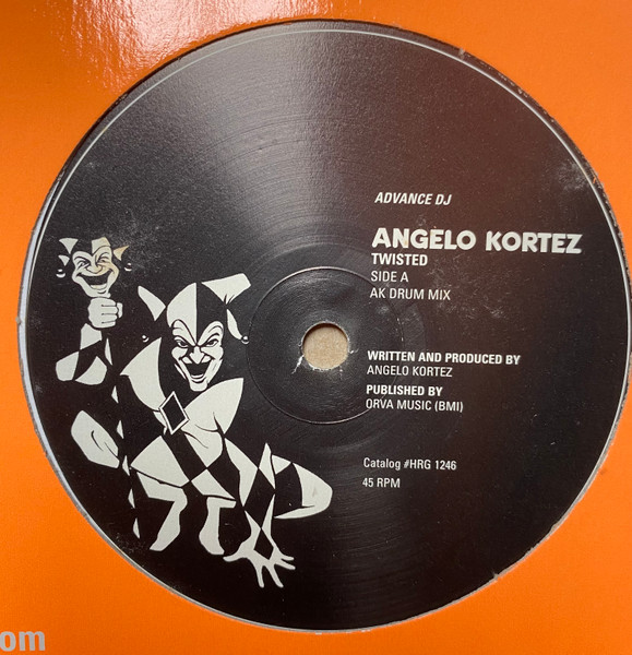 Angelo Kortez - Twisted | Harlequin Recording Group (HRG 1246) - 4
