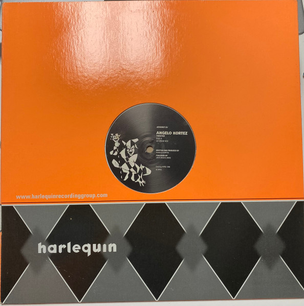 Angelo Kortez - Twisted | Harlequin Recording Group (HRG 1246)