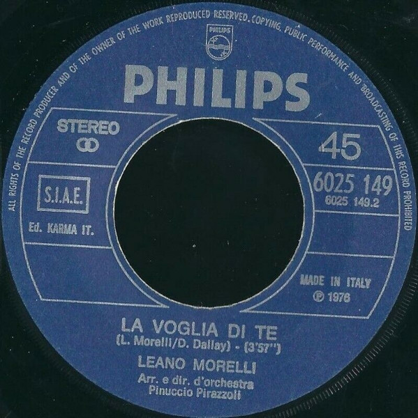 Leano Morelli - Nata Libera | Philips (6025 149) - 3