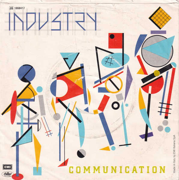 Industry - State Of The Nation / Communication | Capitol Records (06 1868417) - 2