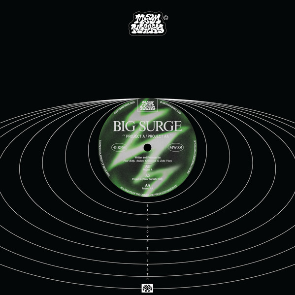 Big Surge - Project A / Project AA | moonworks (MW004) - 2