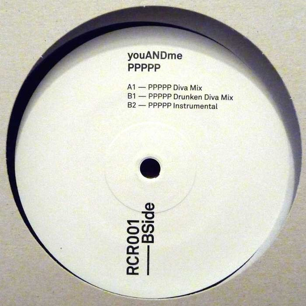 youANDme - PPPPP | Rhythm Cult (RCR001) - 2 youANDme - PPPPP | Rhythm Cult (RCR001) - 2