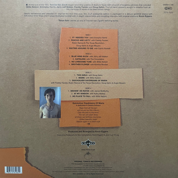 Townes Van Zandt - Texas Rain (The Texas Hill Country Recordings) | Charly Records (L 198) - 4 Townes Van Zandt - Texas Rain (The Texas Hill Country Recordings) | Charly Records (L 198) - 4
