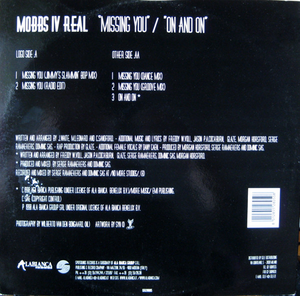 Mobbs IV Real - Missing You | Spotsound Records (SSR 298005) - 2 Mobbs IV Real - Missing You | Spotsound Records (SSR 298005) - 2