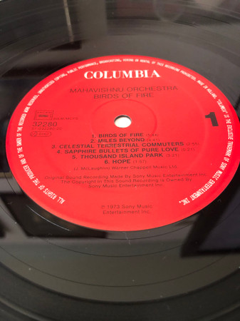 Mahavishnu Orchestra - Birds Of Fire | Columbia (32280) - 2 Mahavishnu Orchestra - Birds Of Fire | Columbia (32280) - 2