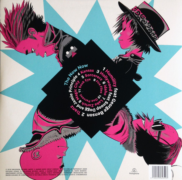 Gorillaz - The Now Now | Parlophone (0190295643423) - 3 Gorillaz - The Now Now | Parlophone (0190295643423) - 3
