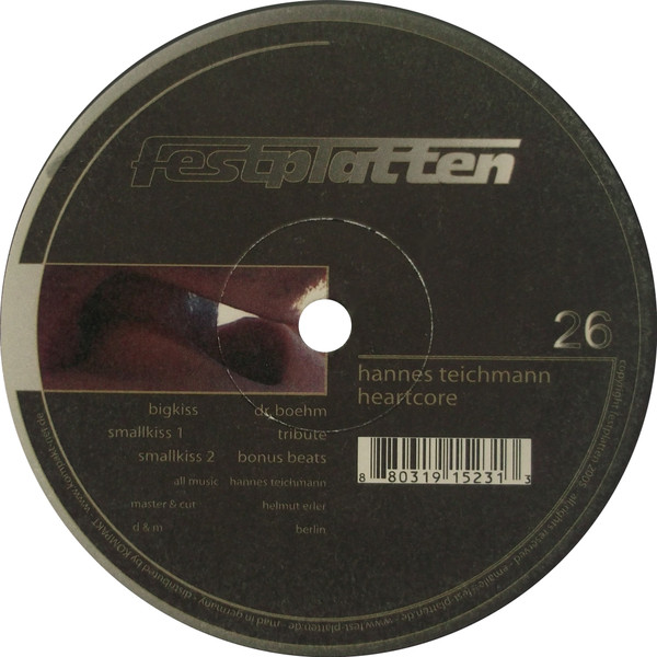 Hannes Teichmann - Heartcore | Festplatten (FEST 26) - main Hannes Teichmann - Heartcore | Festplatten (FEST 26) - main