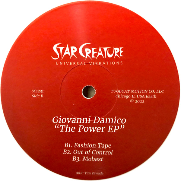 Giovanni Damico - The Power EP | Star Creature Universal Vibrations (SC1231) - 2 Giovanni Damico - The Power EP | Star Creature Universal Vibrations (SC1231) - 2