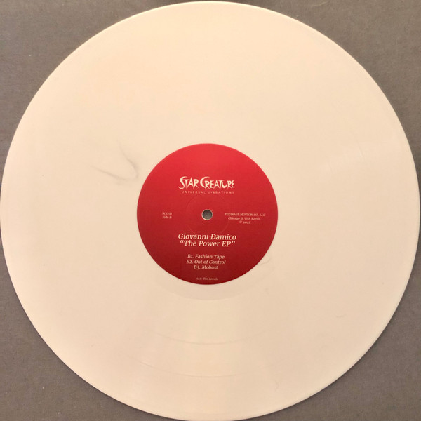 Giovanni Damico - The Power EP | Star Creature Universal Vibrations (SC1231) - 4 Giovanni Damico - The Power EP | Star Creature Universal Vibrations (SC1231) - 4