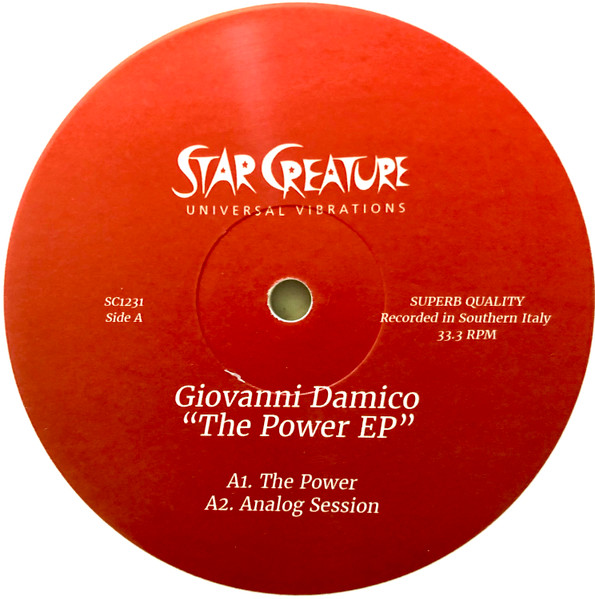 Giovanni Damico - The Power EP | Star Creature Universal Vibrations (SC1231) - main Giovanni Damico - The Power EP | Star Creature Universal Vibrations (SC1231) - main