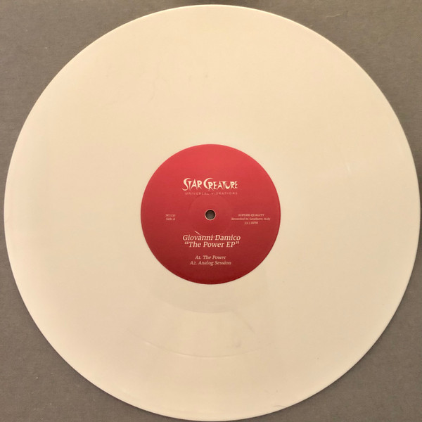 Giovanni Damico - The Power EP | Star Creature Universal Vibrations (SC1231) - 3 Giovanni Damico - The Power EP | Star Creature Universal Vibrations (SC1231) - 3