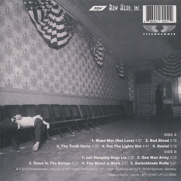 Pro-Pain - The Truth Hurts | Steamhammer (SPV 270451 LP) - 2